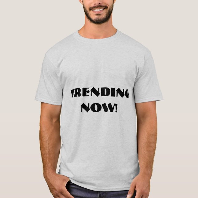 Trending en ce moment ! Citation T-shirt homme (Devant)