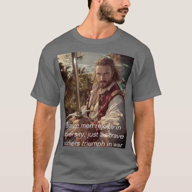 Trending T-Shirts in USA : Why the Basic Dark T (Devant)