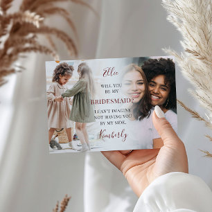 Trendy 2 Photo Serez-Vous Ma Femme D'Accueil ? Pro