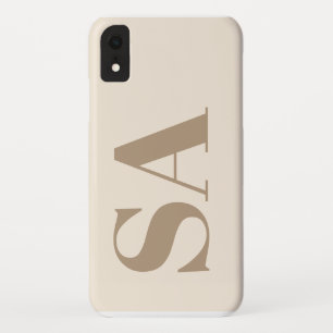 trendy Antique Blanc avec étui Case-Mate monogramm