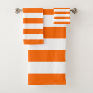 Trendy Bright Summer Hot Orange