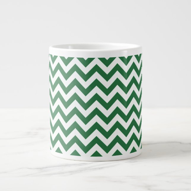 Trendy Chevron Jumbo Mug (Devant)