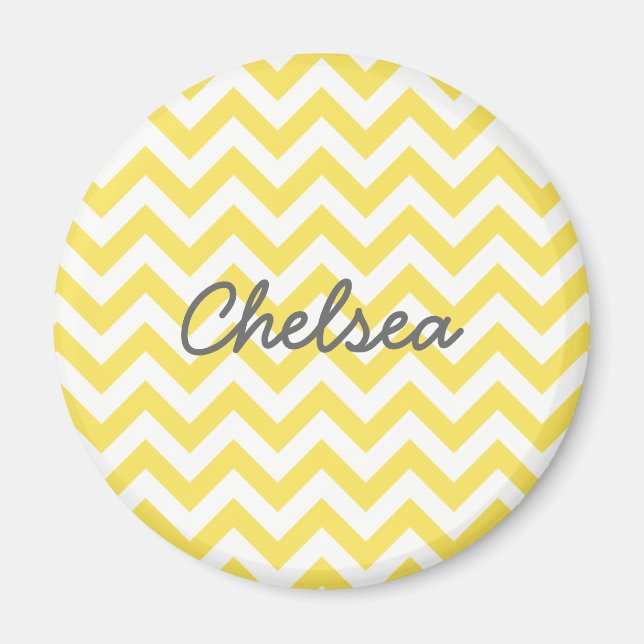 Trendy Chevron Magnet (Devant)
