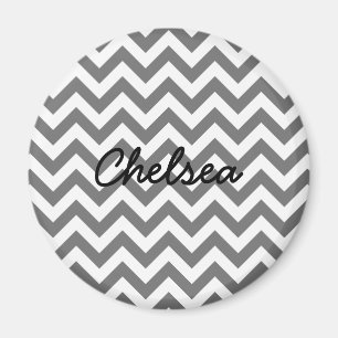 Trendy Chevron Magnet