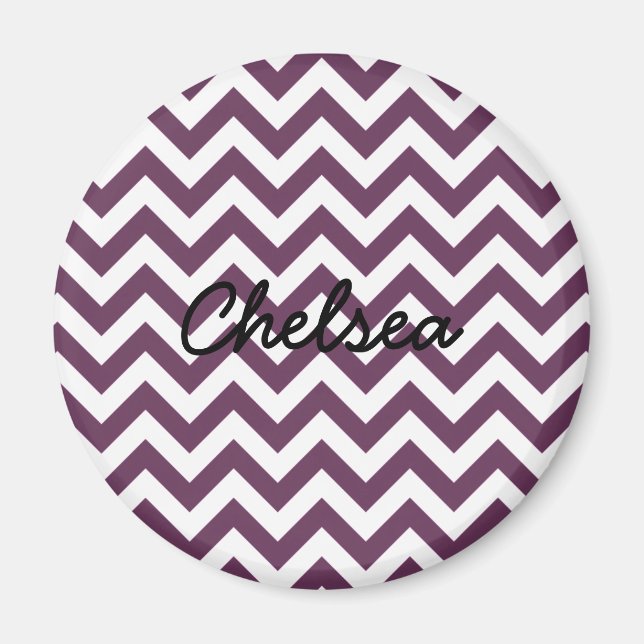 Trendy Chevron Magnet (Devant)