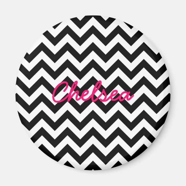 Trendy Chevron Magnet (Devant)