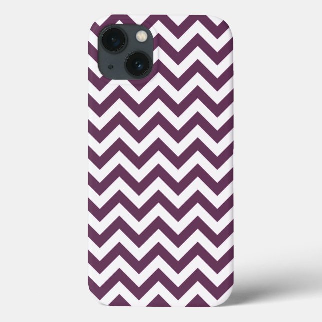 Trendy Chevron Tough iPhone 6 Coque (Verso)