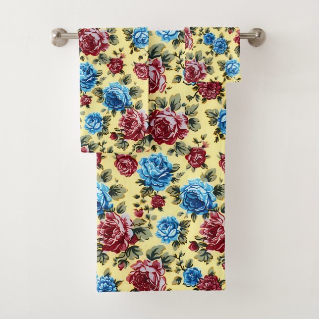 Trendy Chic Stylish Floral Vintage  (En situation)