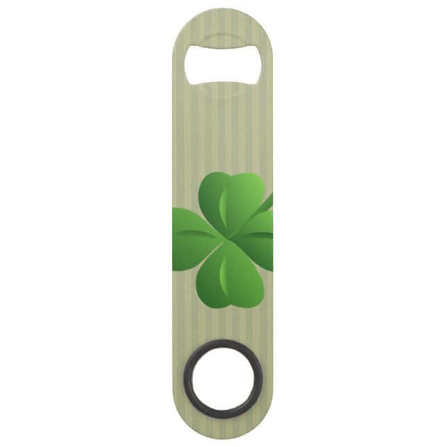Trendy Irlandais Chanceux Shamrock Classe (Devant)