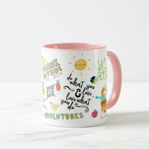 Trendy MOTIVATIONAL Mug Encouragement Graduation