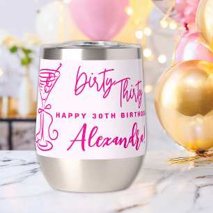 Trendy Pink Dirty Trente 30e anniversaire