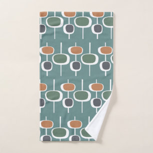 Trendy pour toujours Moderne motif bleu du milieu