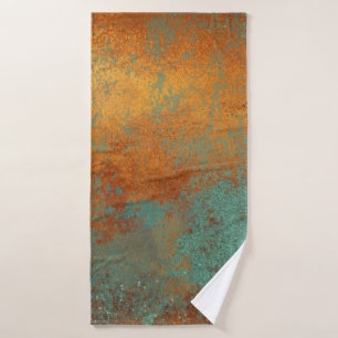 Trendy Rich Copper Patina Metallic