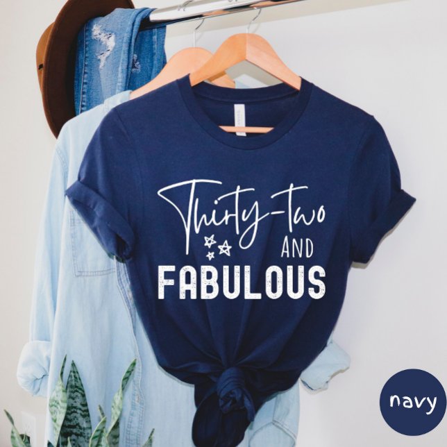 Trente Deux T-Shirt Fabuleux (Créateur téléchargé)