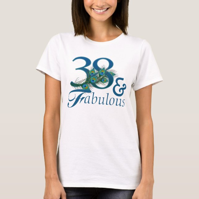 trente-huitième T-shirts d'anniversaire (Devant)