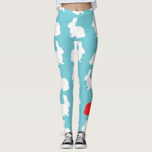Trente Lapins Leggings Funky