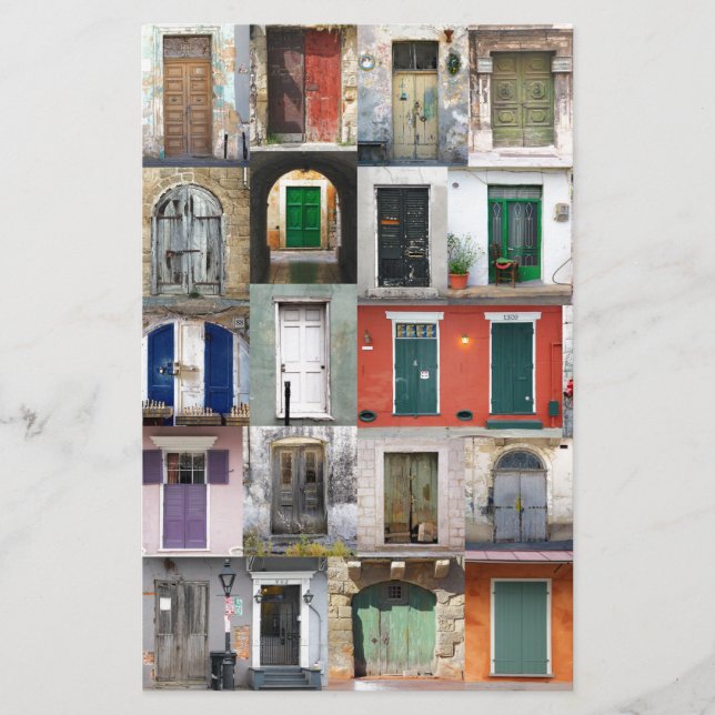 Trente portes (Devant)