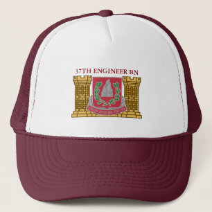 trente-septième CASQUETTE de BATAILLON d'INGÉNIE