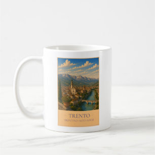 Trento, Italy – Vintage Travel Mug