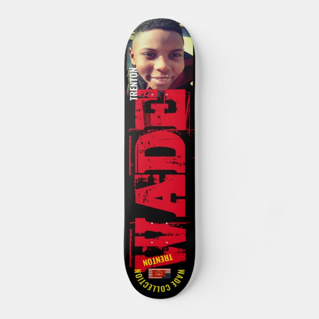 TRENTON WADE 2 Skateboard (Recto)