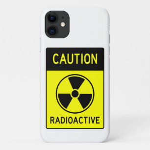 TRÈS AMUSANT CAUTION RADIOACTIVE coque iphone SIGN