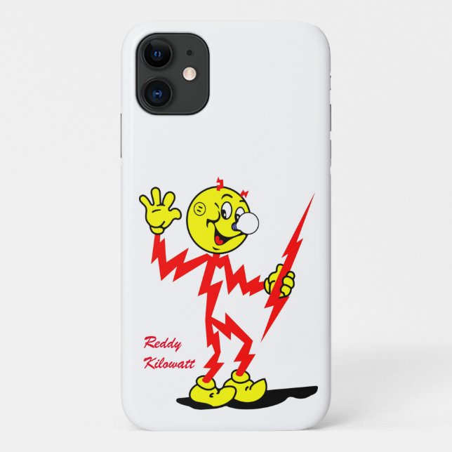 Très amusant coque iphone Reddy Kilowatt (Dos)