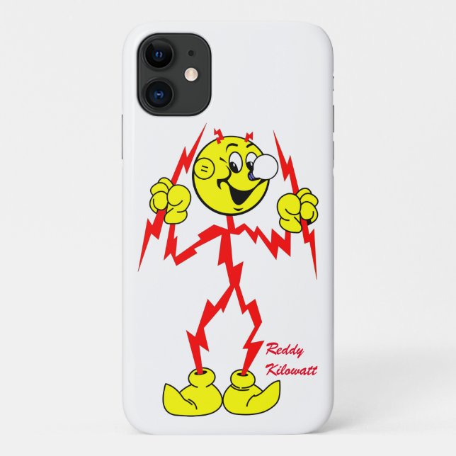 Très amusant coque iphone Reddy Kilowatt (Dos)