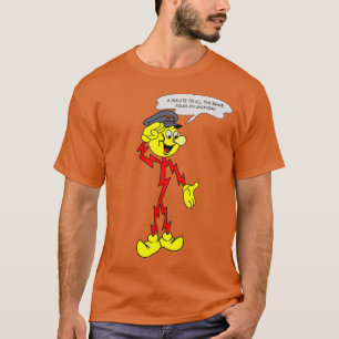 Très amusant T-shirt Reddy Kilowatt