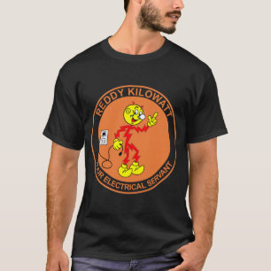 Très amusant T-shirt Reddy Kilowatt