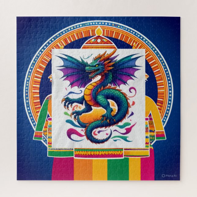 Très beau design et beau sur le puzzle (Vertical)