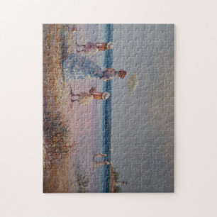 Très beau Puzzle d'Art