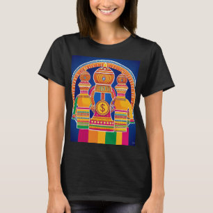 Très beaux coloris de design sur le Tshirt