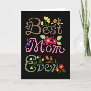 Très belle carte de fête des mères pour maman