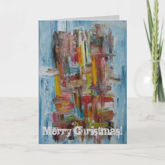 Très Belle Carte de Noël ! (Devant)