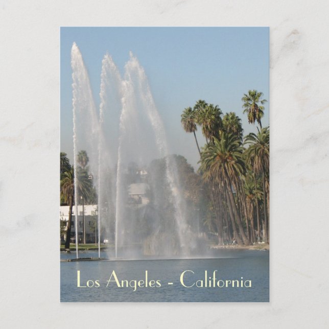 Très Belle Carte Postale Los Angeles ! (Devant)