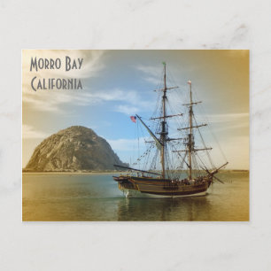 Très Belle Carte Postale Morro Bay !
