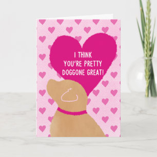 Très bonne carte de la Saint-Valentin