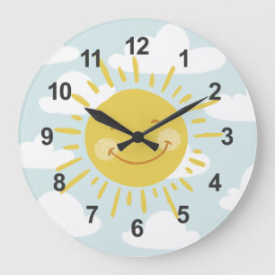 Très Bonne Grande Horloge Solaire