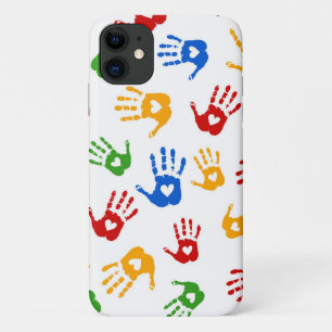 Très Cool Coeur Abstrait en coque iphone de Palm