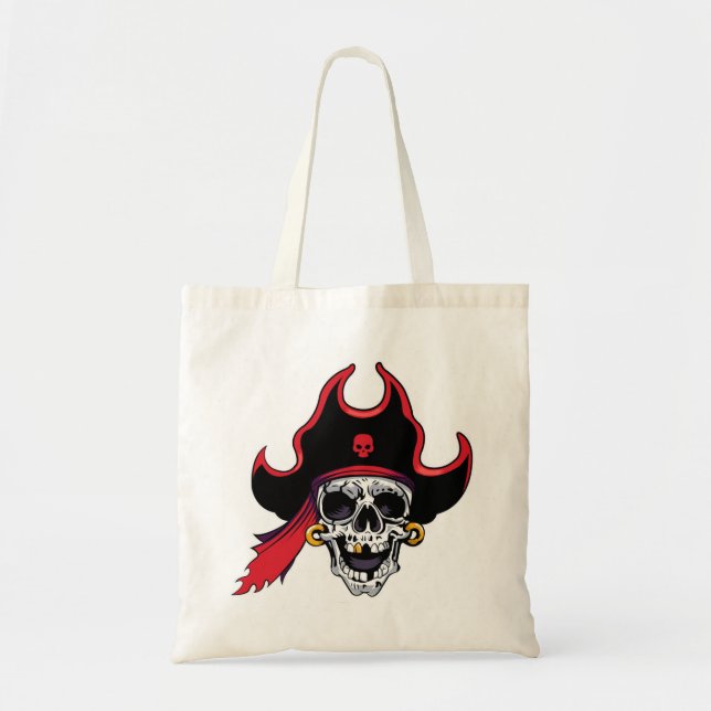 Très Cool Halloween Pirate Sac fourre-tout double  (Devant)