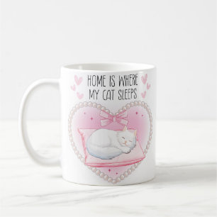 Très Cutesy Très Demure Chat Mug
