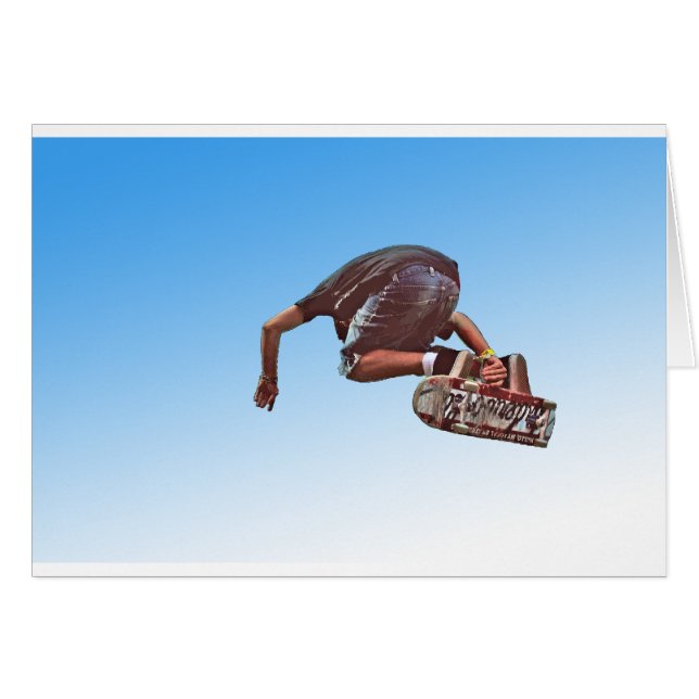 Très haut dans le ciel (Devant horizontal)