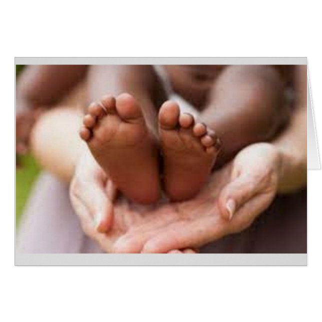 TRÈS HEUREUX DE VOTRE **ADOPTION** (Devant horizontal)