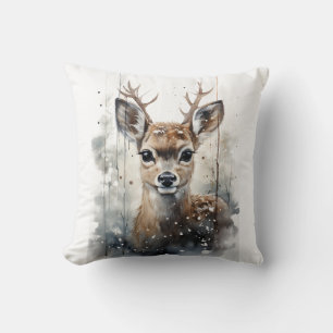 très joli Joyeux Coussin de Noël