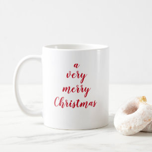 Très Joyeux café de Noël Mug