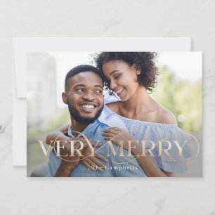 Très Joyeux Carte photo