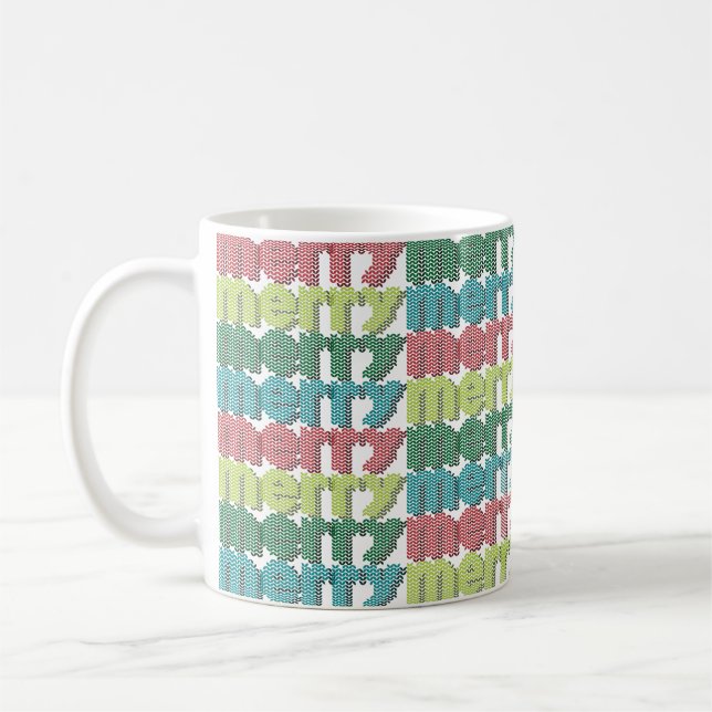 Très Joyeux ! Mug (Gauche)