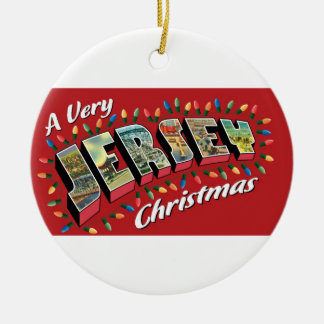 Très ornement de Noël du Jersey