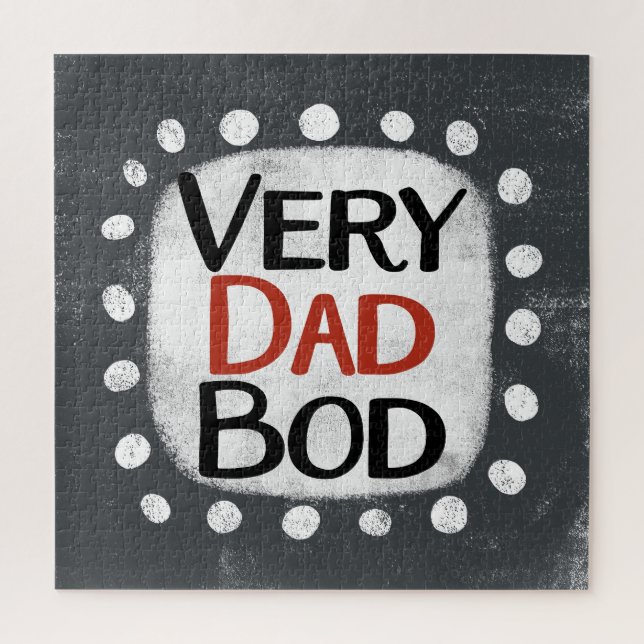 Très Papa Bod Puzzle (Vertical)
