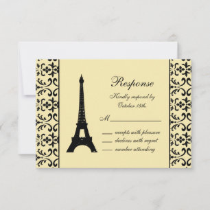 Tres Paris RSVP (jaune)